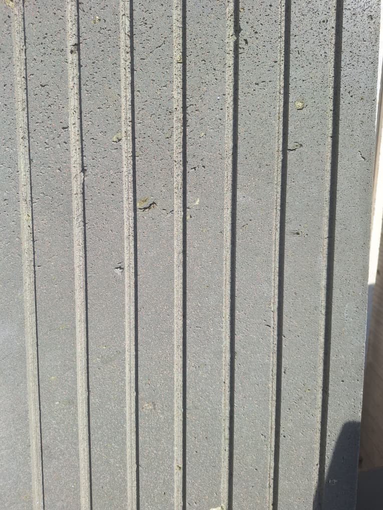 عکس سنگ بازالت شیاردار